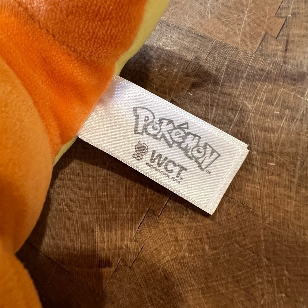 Pokémon WTC Charmander Plush Stuffed Toy - Picture 9 of 10